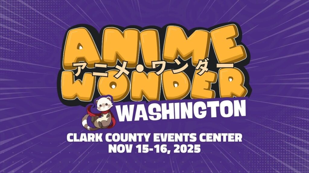 Anime wonder 2025 Washington fairfield large