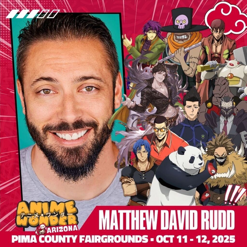 Tucson AZ Anime Wonder Matthew david rudd large