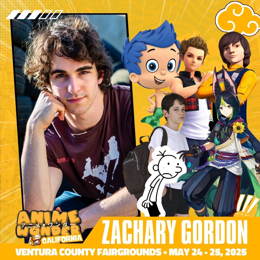 Ventura ca Anime Wonder Zach Gordon