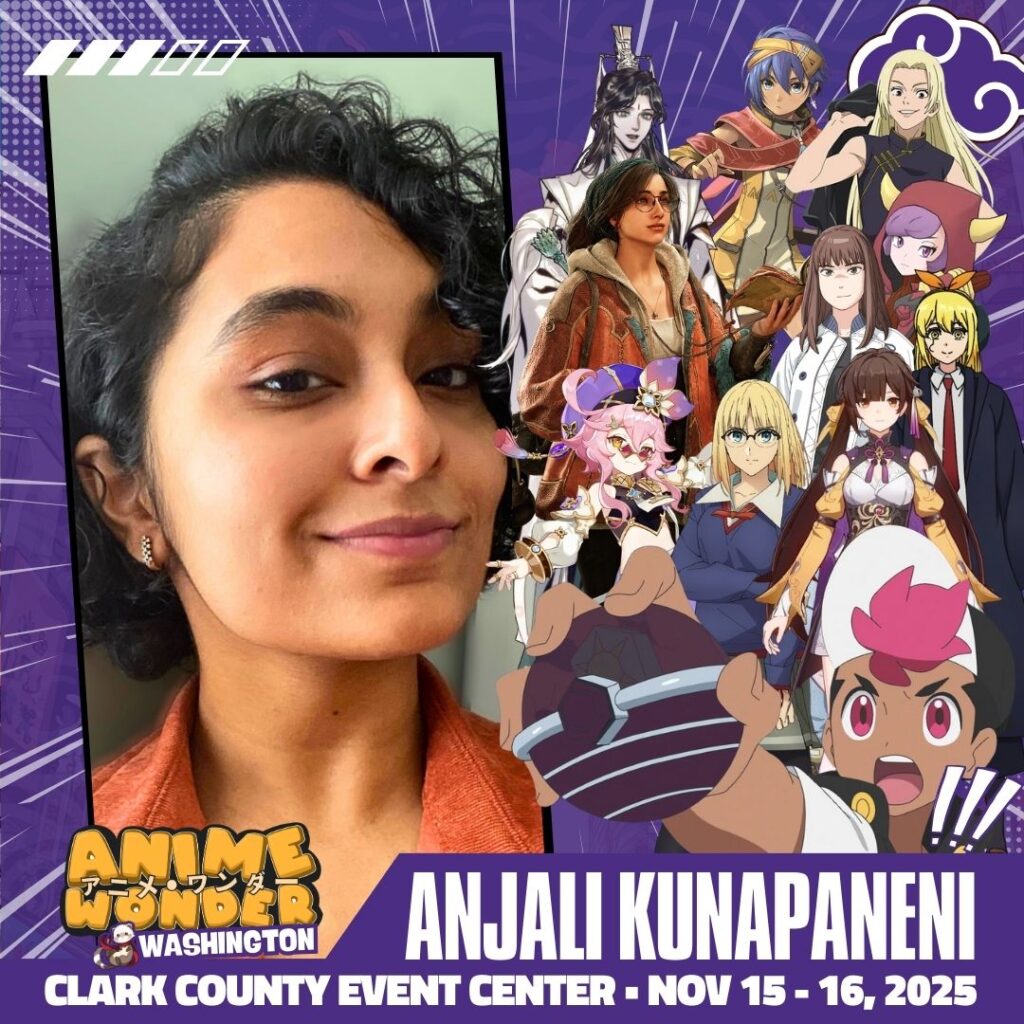 ridgefield washington Anime Wonder anjali kunapaneni large