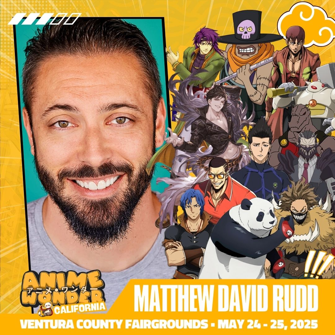 ventura california Anime Wonder Matthew david rudd