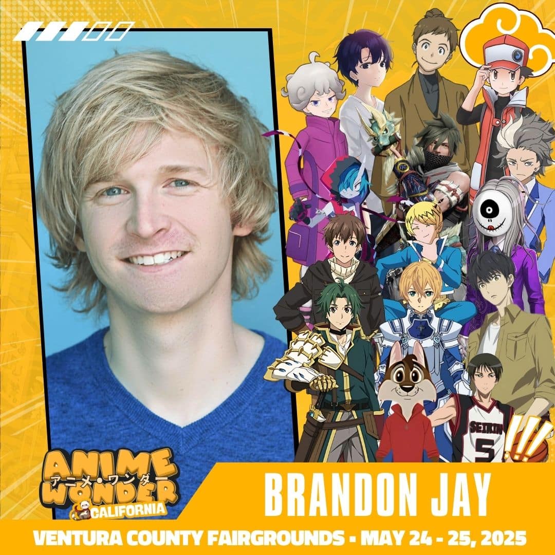 Brandon jay ca anime wonder california ventura
