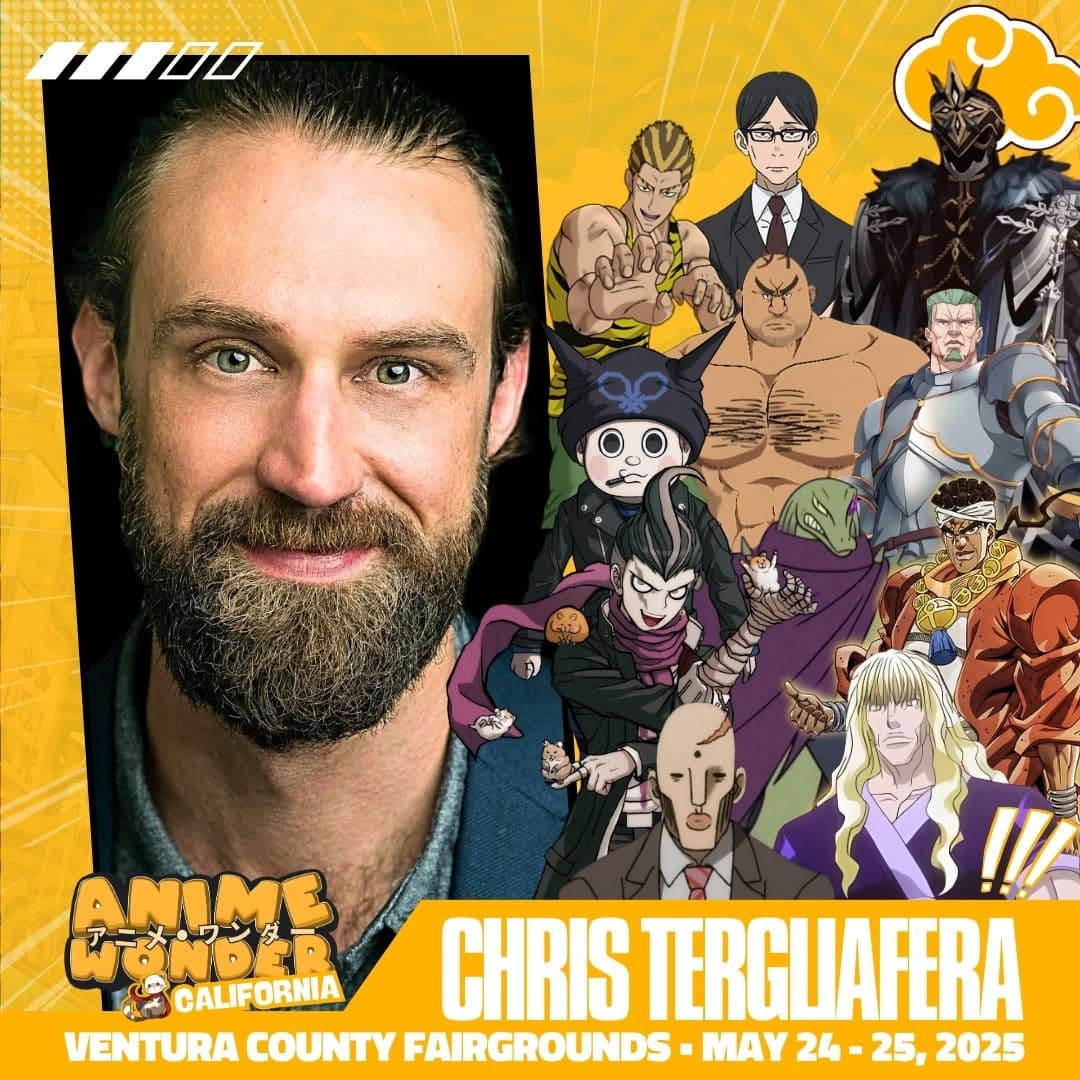 Christ Tergliafera ventura ca anime wonder