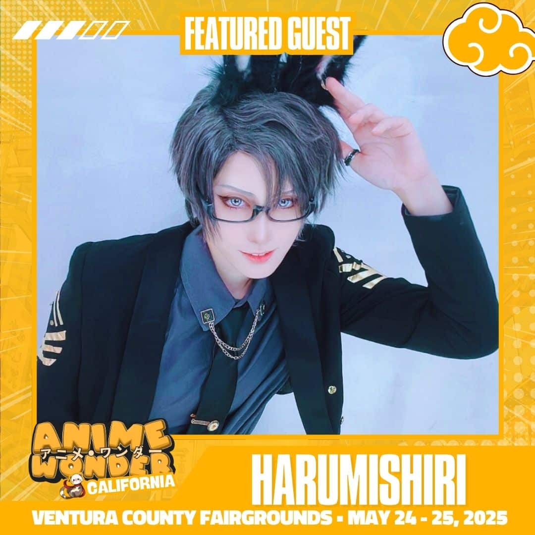 Featured guest Harumishiri
