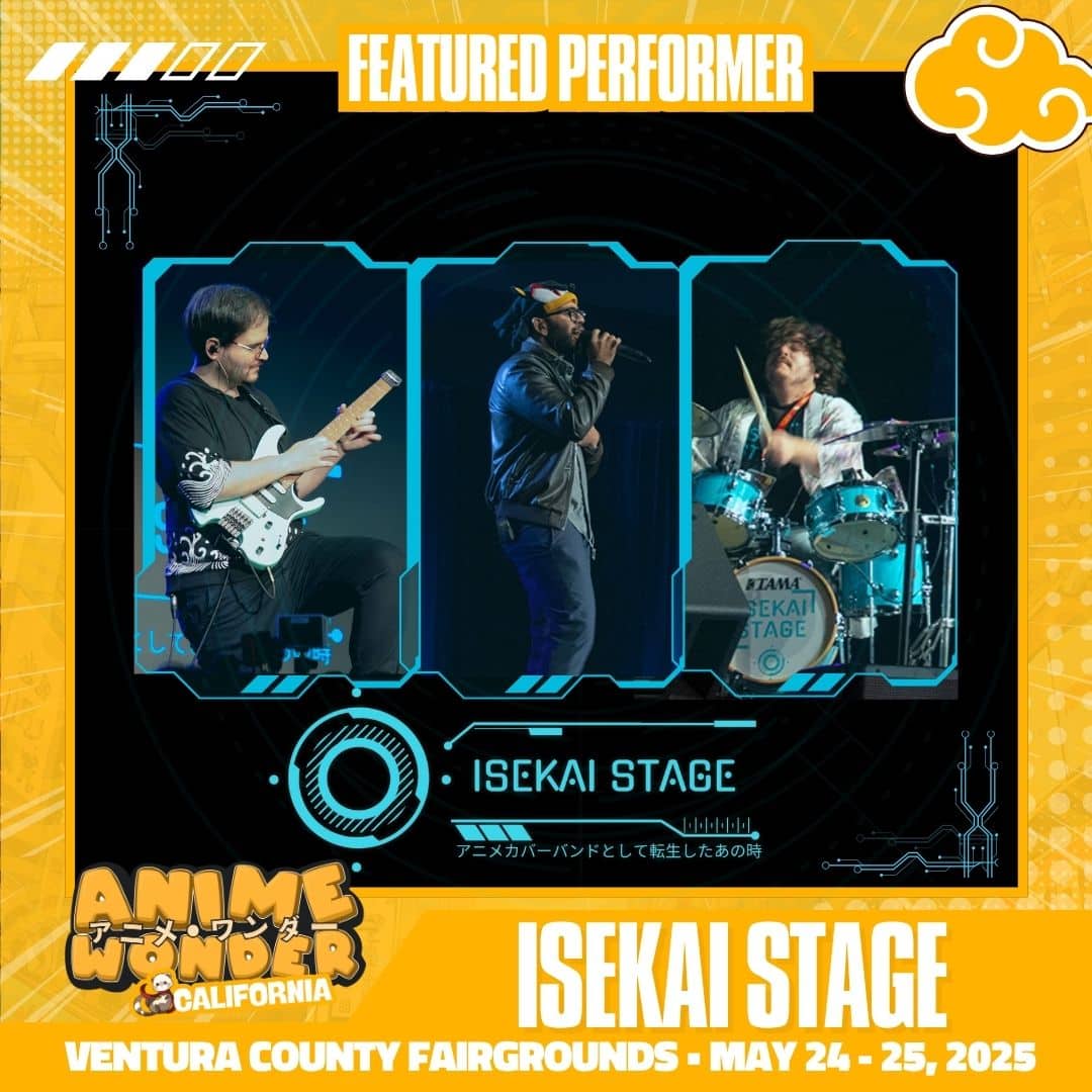 California 2025 Isekai Stage performer