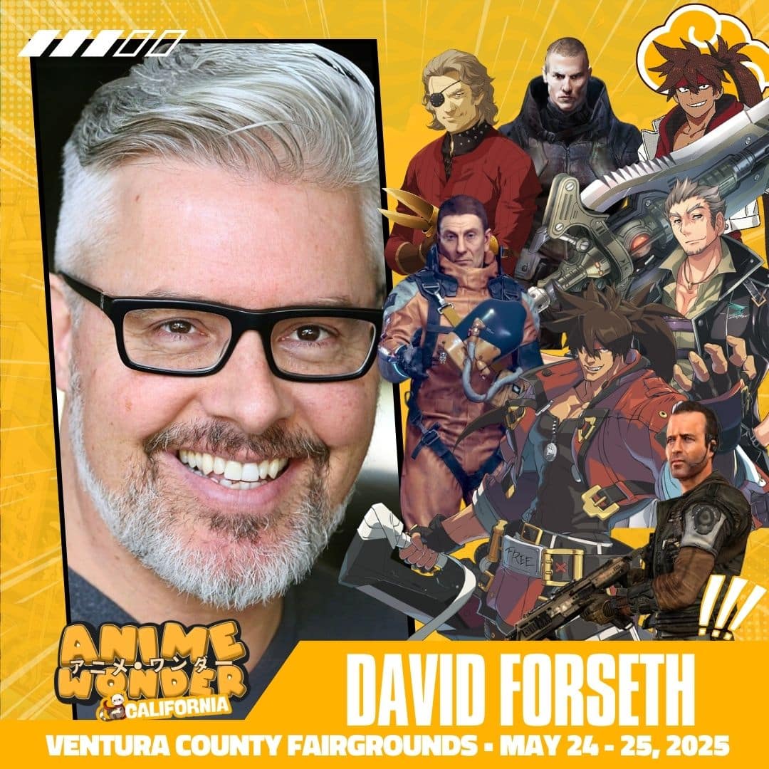 david forseth guilty gear voice actor