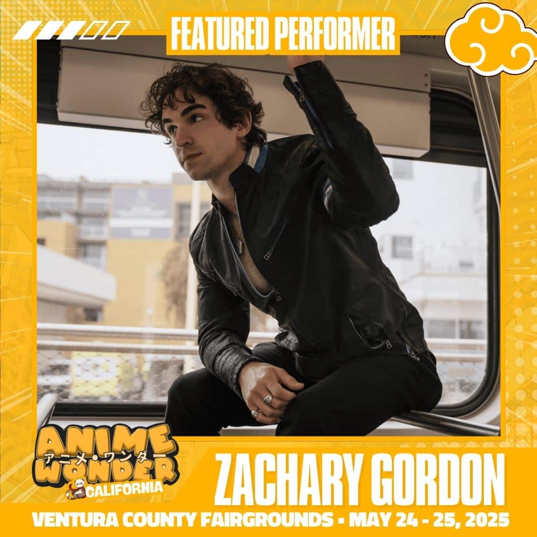 California 2025 Zachary gordon performer