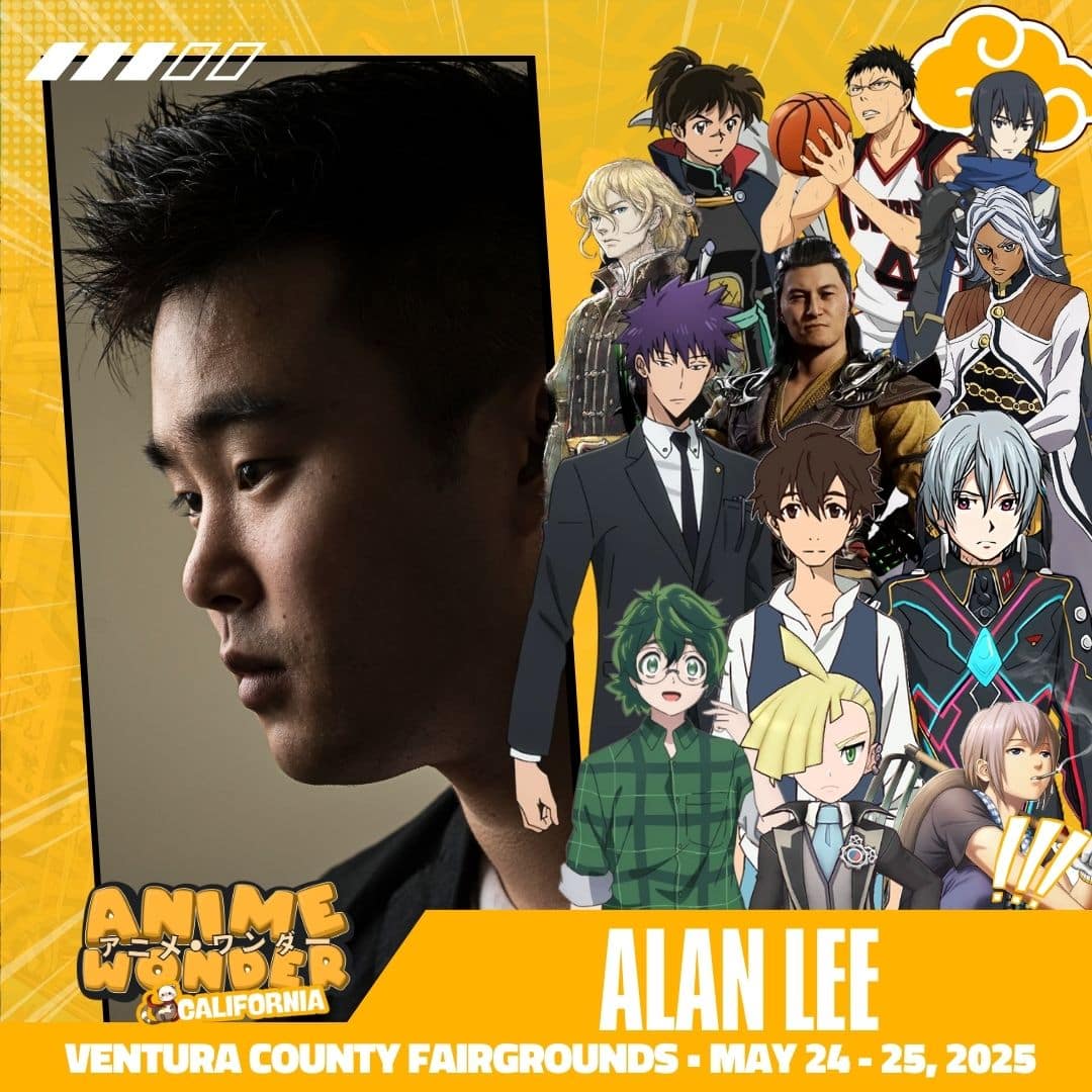 ventura california Anime Wonder Alan Lee