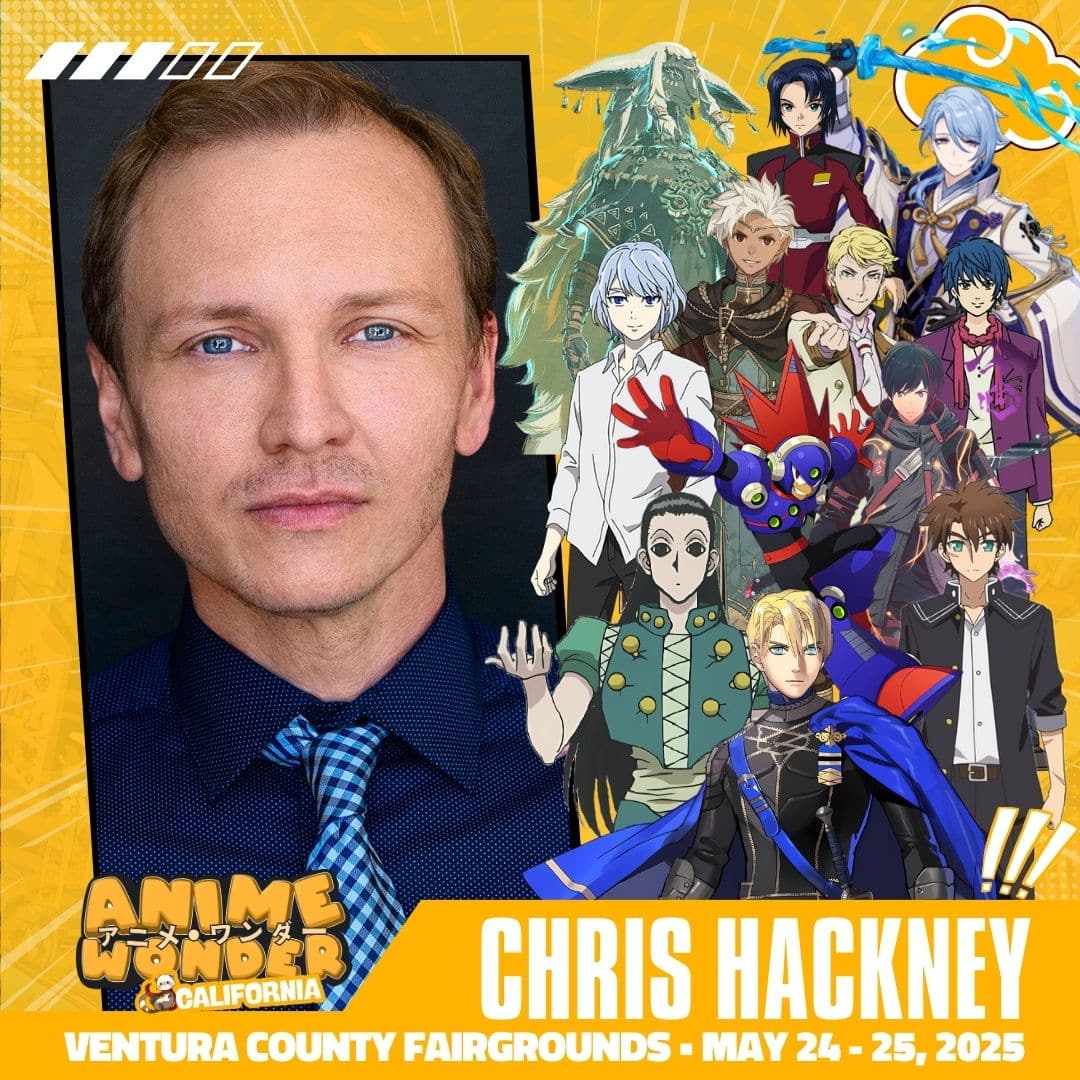 ventura california Anime Wonder Chris Hackney