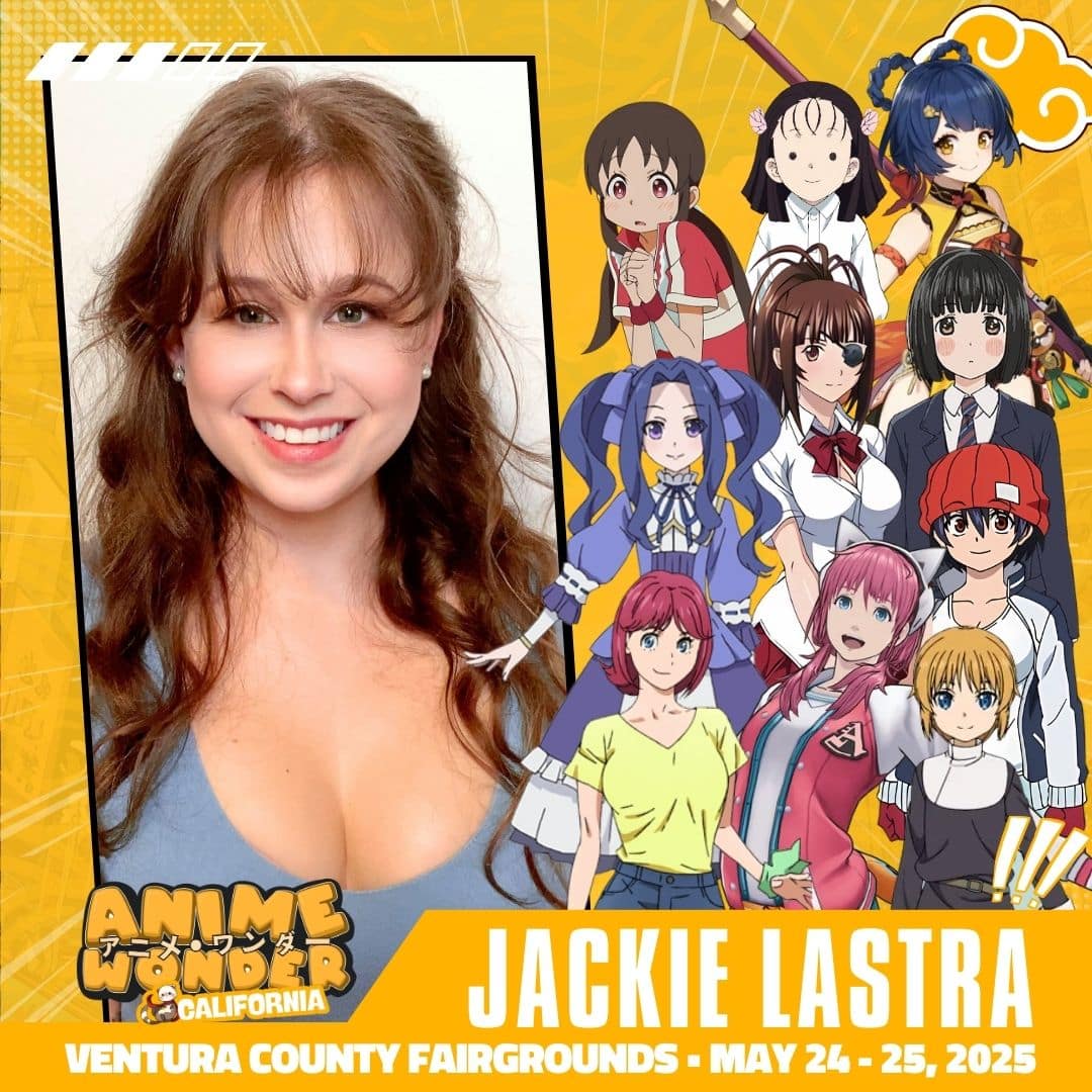 ventura california Anime Wonder Jackie Lastra