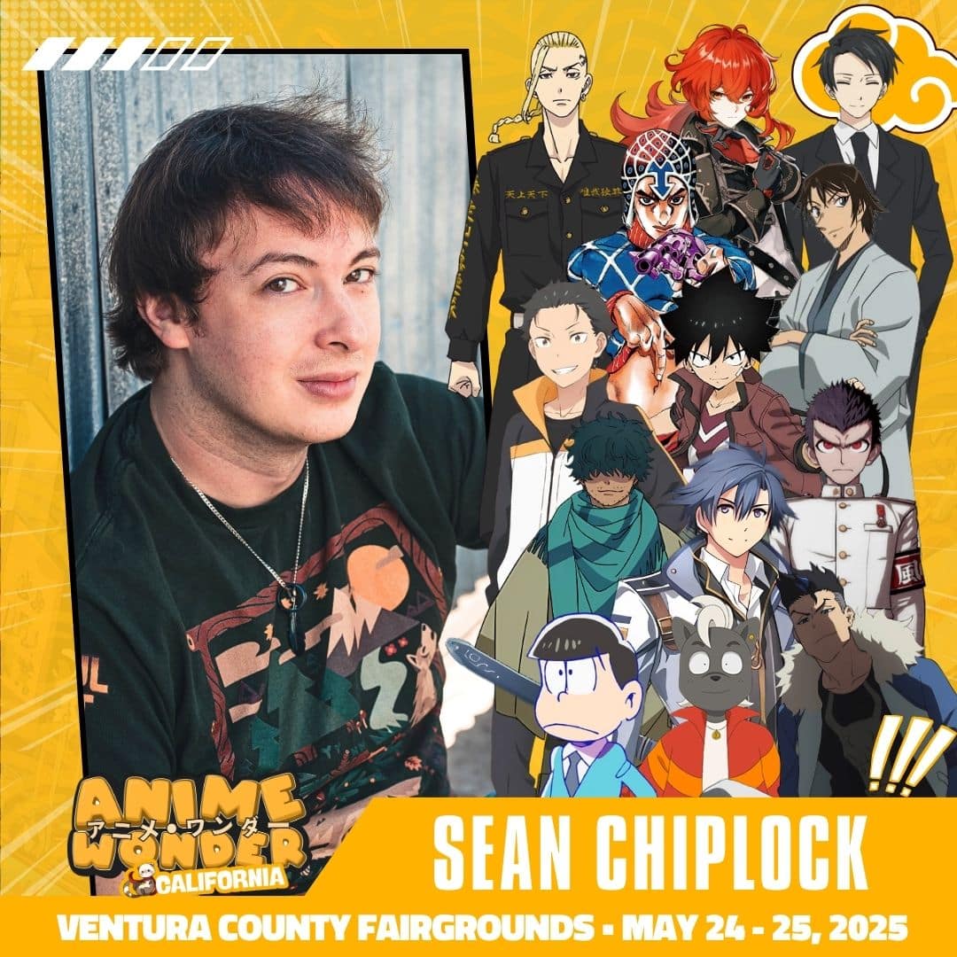 ventura california Anime Wonder Sean Chiplock