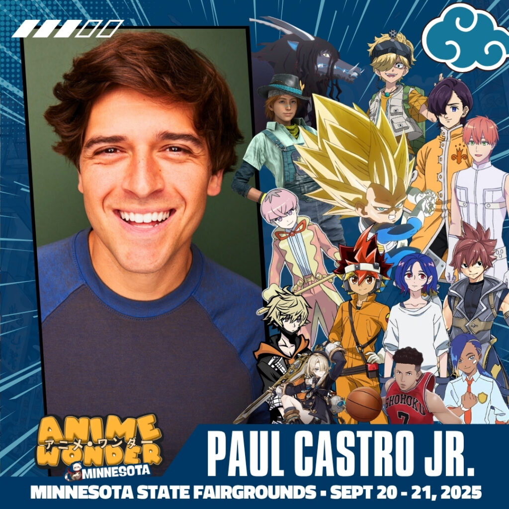 St paul minnesota Anime Wonder Paul Castro JR large