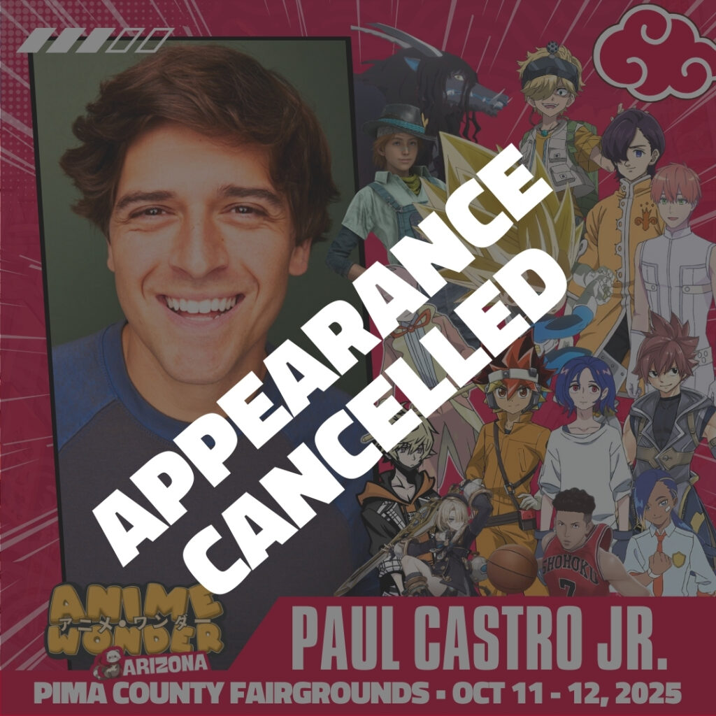 Tucson AZ Anime Wonder Paul Castro Jr large