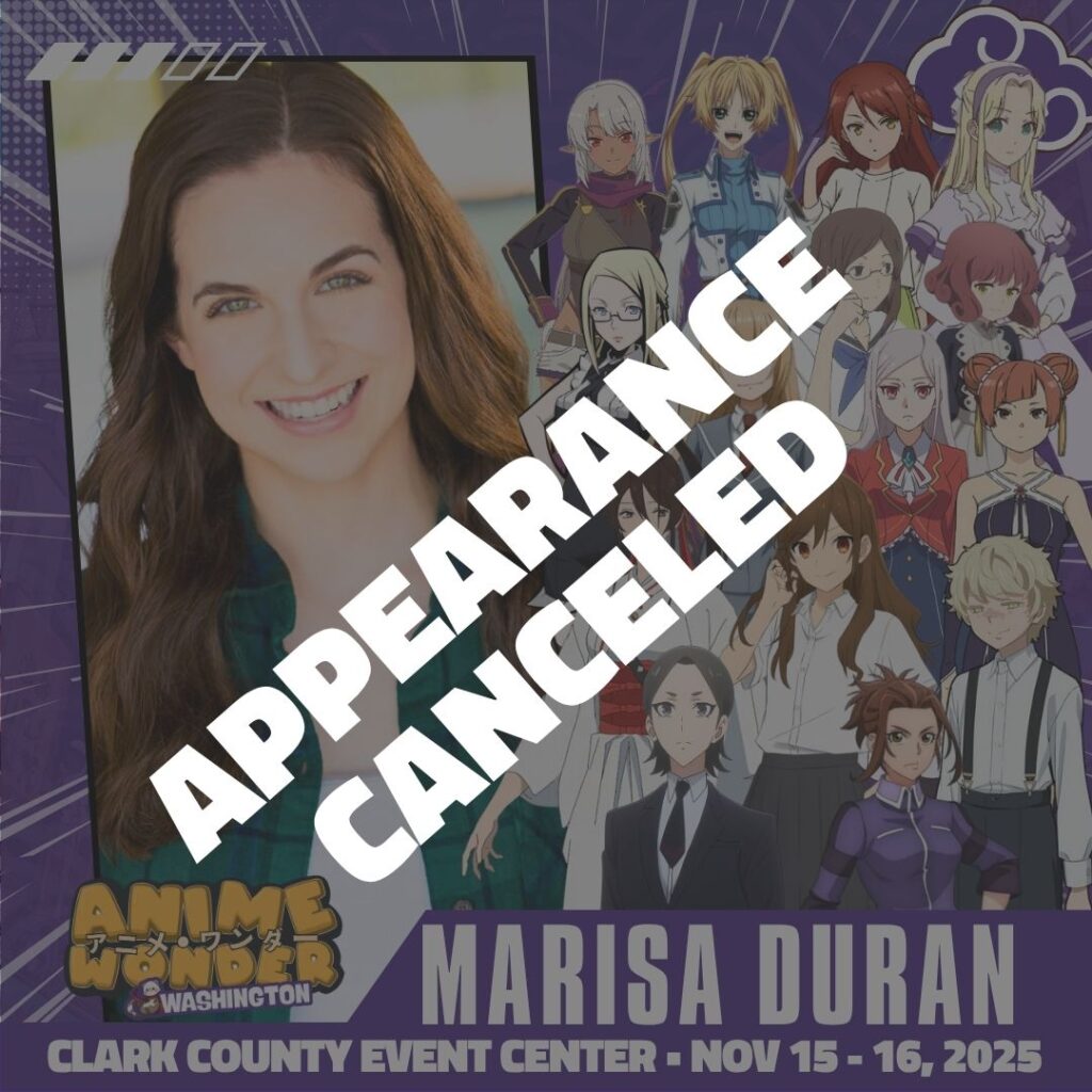 ridgefield washington Anime Wonder marisa duran large