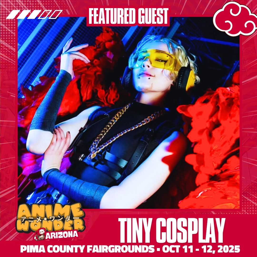 Tucson AZ Anime Wonder Tina Cosplay large