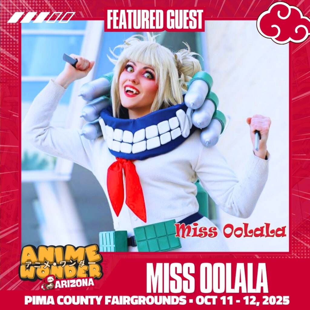 Tucson Az Anime Wonder Miss Oolala large