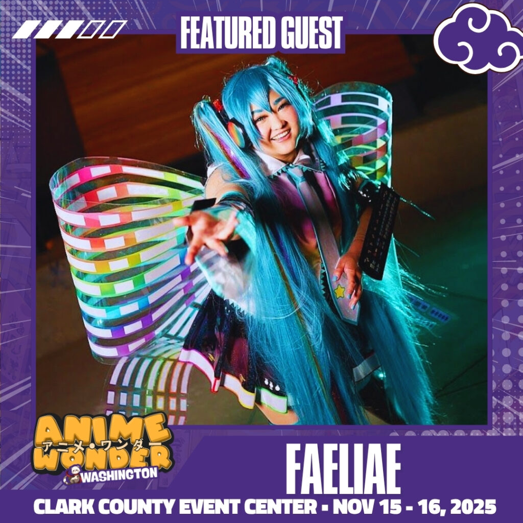 ridgefield washington Anime Wonder FAELIAE 1 large