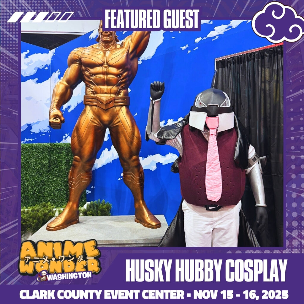ridgefield washington Anime Wonder Husky hubby cosplay large