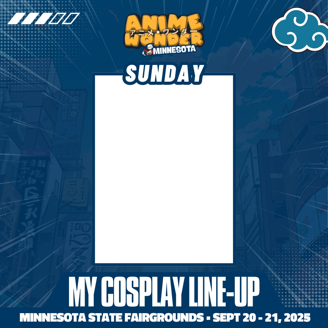 Minnesota Sunday Cosplans