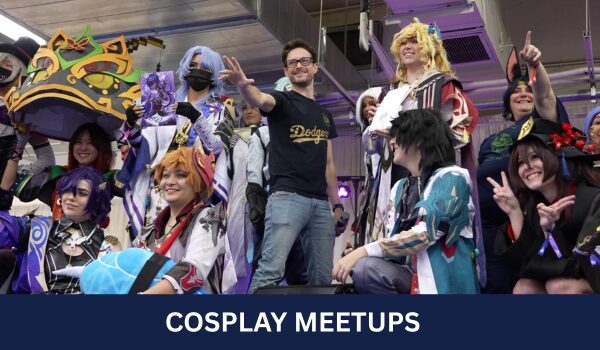 cosplay meetups large