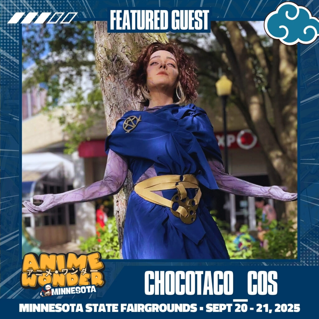 Minnesota 2025 Chocotaco cos Cosplay large