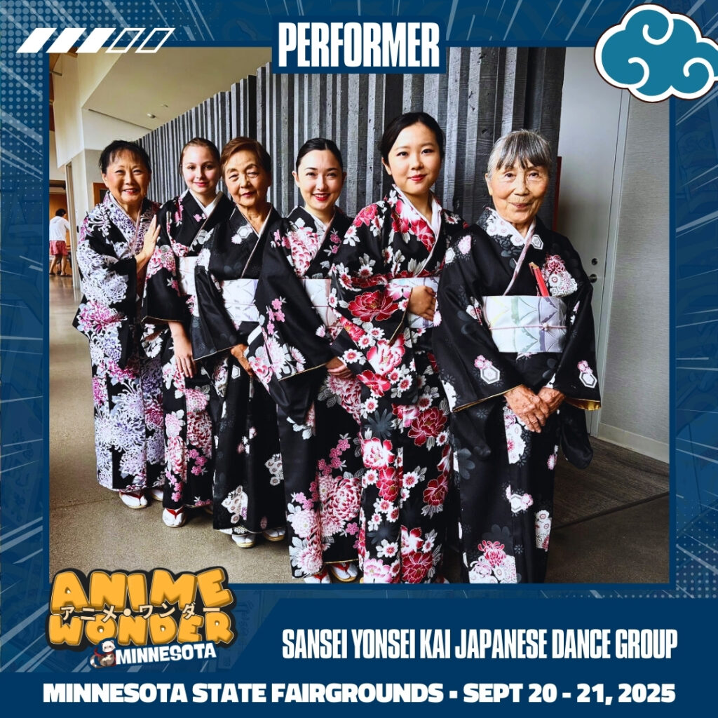 Sansei Yonsei Kai Japanese dance group Anime Wonder Minnesota large