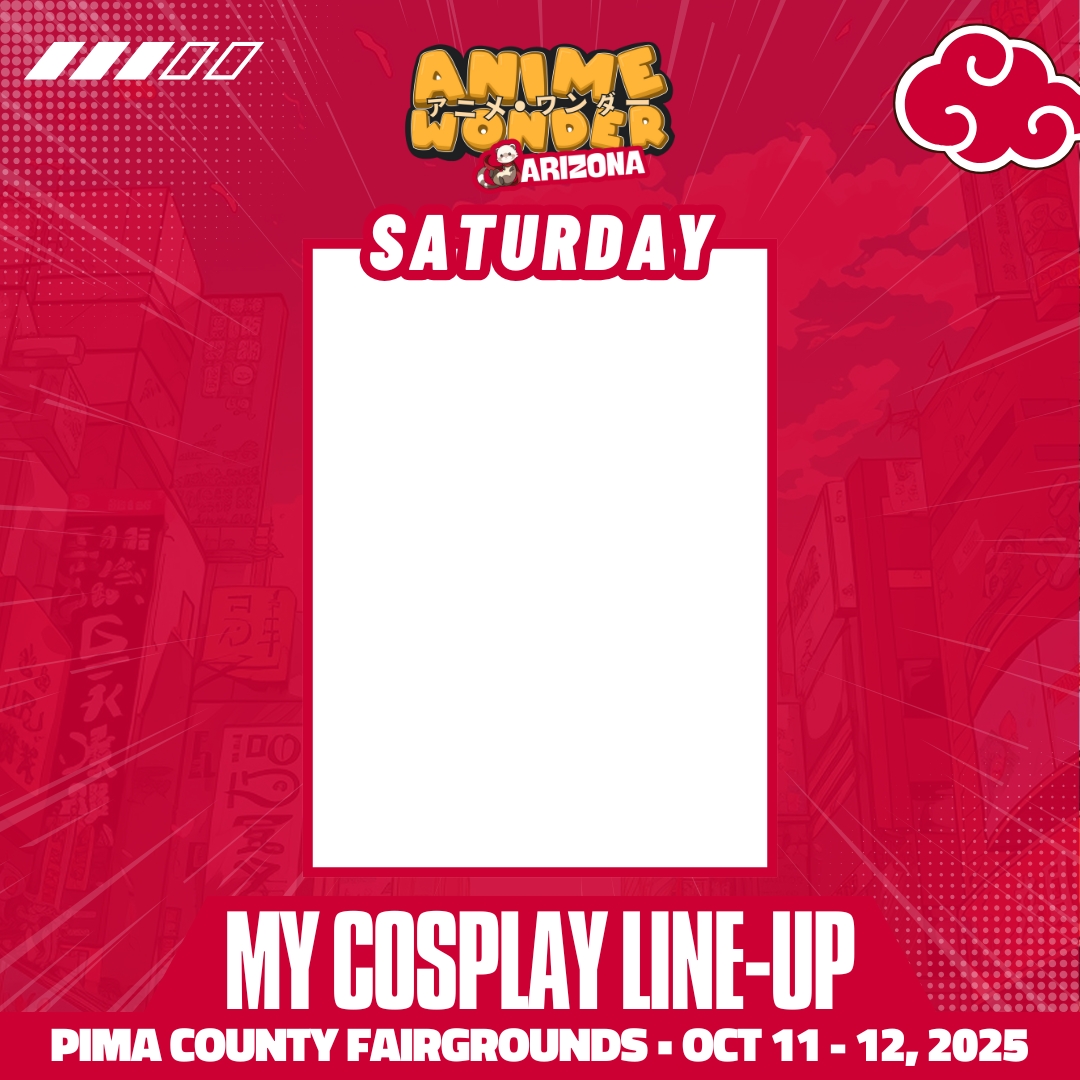 Saturday Arizona 2025 Cosplans