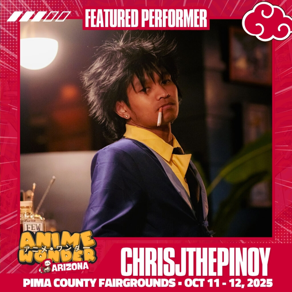 Tucson AZ Anime Wonder Chris Pinoy large