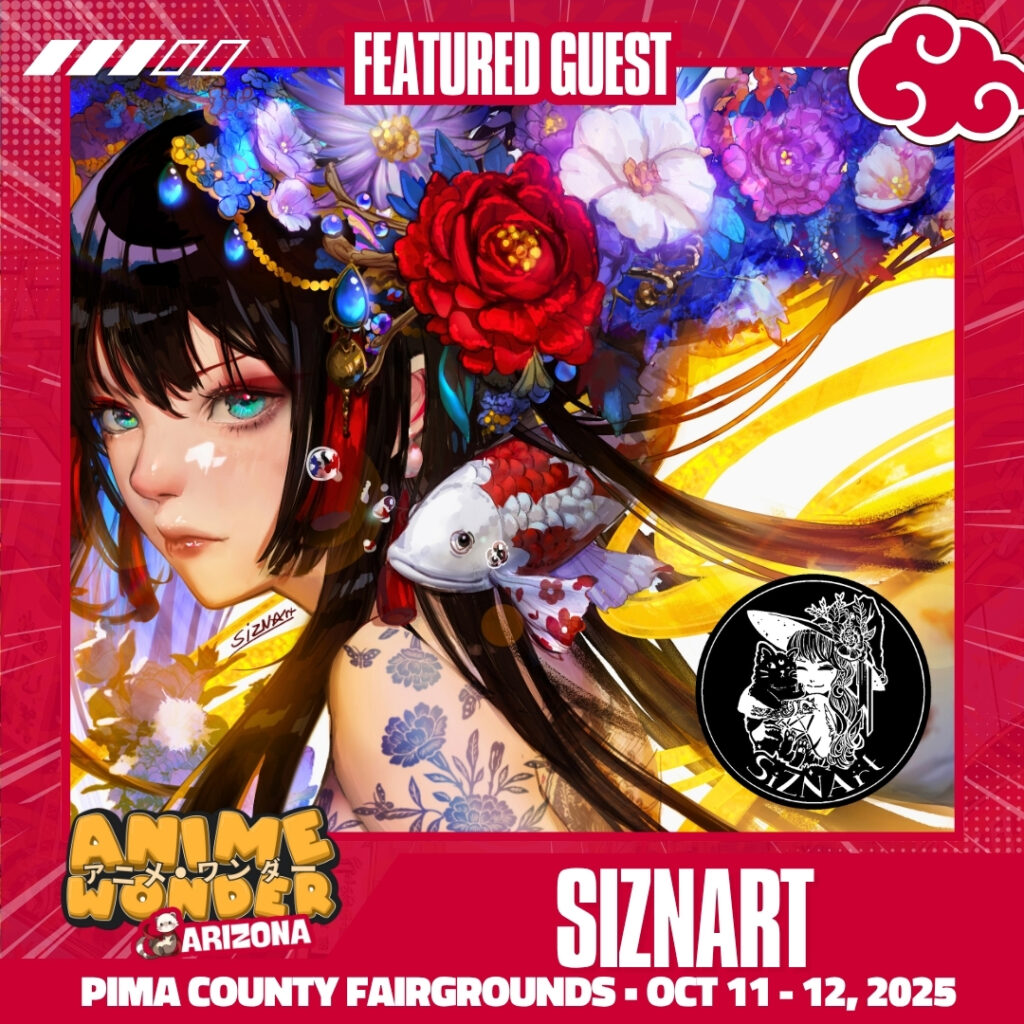 Tucson Az Anime Wonder Sizn Art large