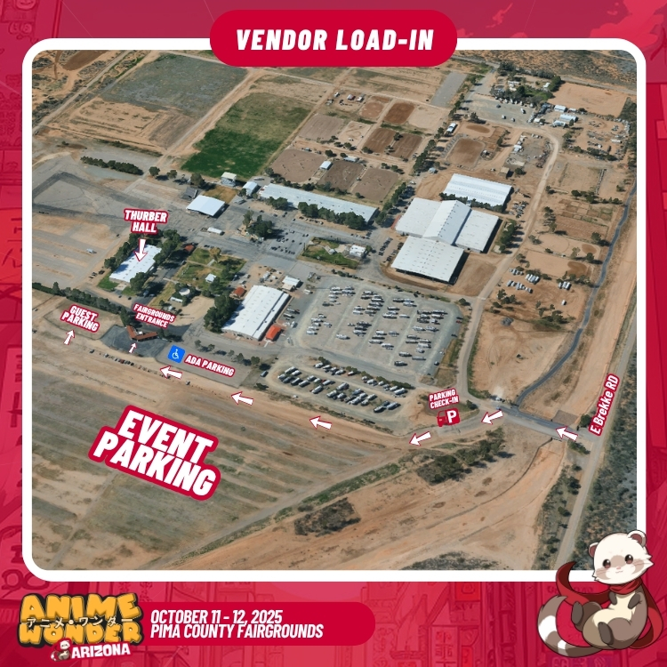 AW Arizona Event Map