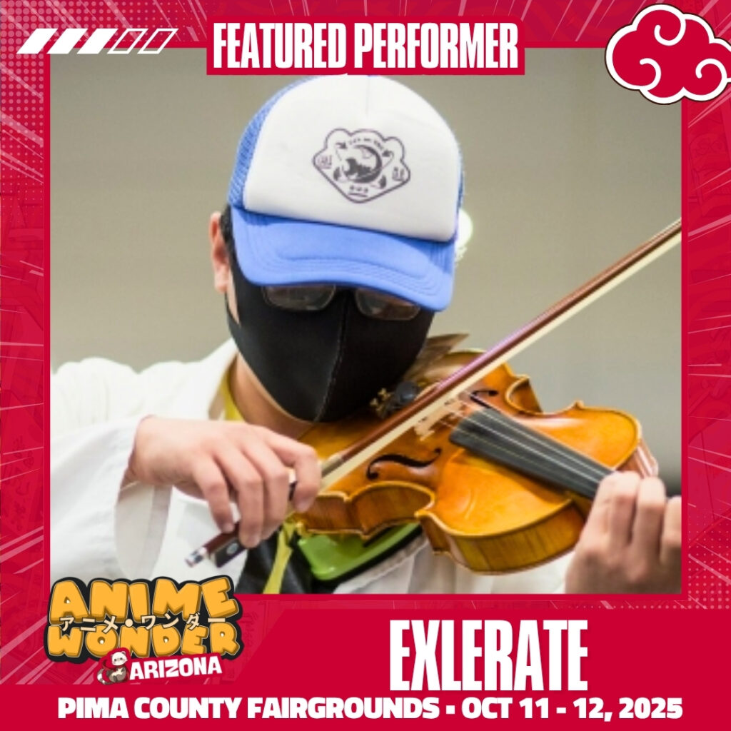 Tucson Az Anime Wonder Exlerate large