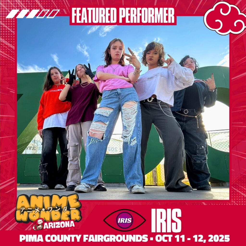 Tucson Az Anime Wonder Iris large