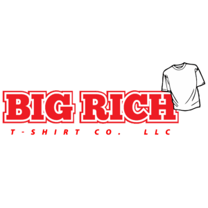 Big Rich Tshirt Co logo