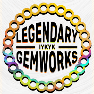 Legendary Gemworks logo