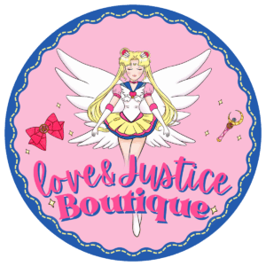 Love and Justice Boutique logo