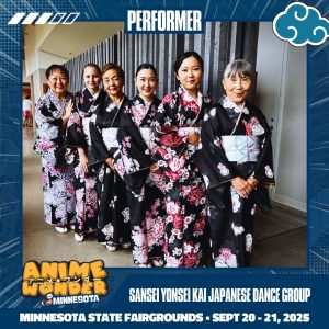 Sansei Yonsei Kai Japanese dance group - Anime Wonder Minnesota