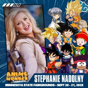 St paul Minnesota Anime Wonder Stephanie Nadolny
