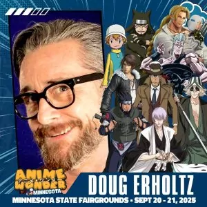 St paul minnesota Anime Wonder Doug Erholtz