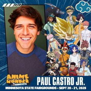 St paul minnesota Anime Wonder Paul Castro JR