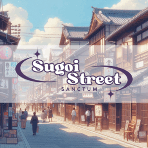 Sugoi Street Sanctum logo