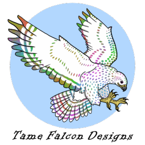 Tame Falcon Designs logo
