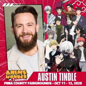 Tucson AZ Anime Wonder Austin Tindle