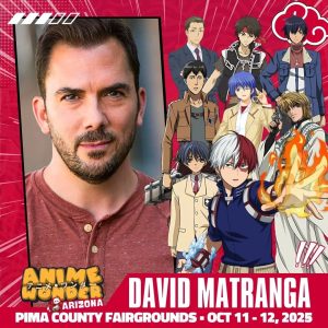 Shoto Todoroki english voice actor David Matranga
