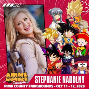 Tucson AZ Anime Wonder Stephanie Nadolny