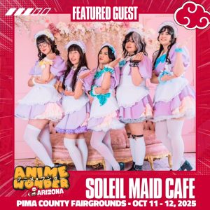 Tucson AZ Anime Wonder soleil maid cafe