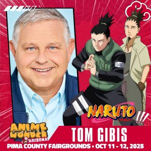 Tucson AZ Anime Wonder tom gibis