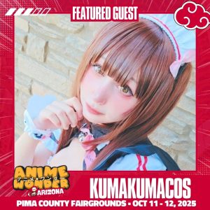 Tucson Az Anime Wonder Kuma Kuma Cos