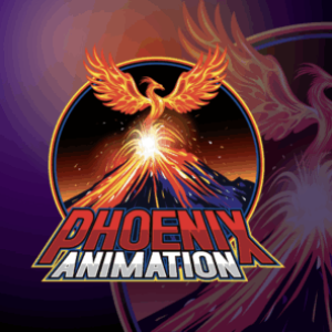 phoenix animation logo