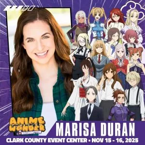 ridgefield washington Anime Wonder marisa duran