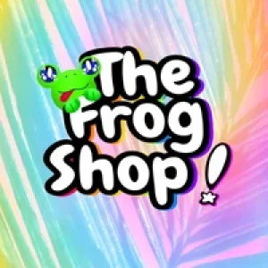 the frog shop logo